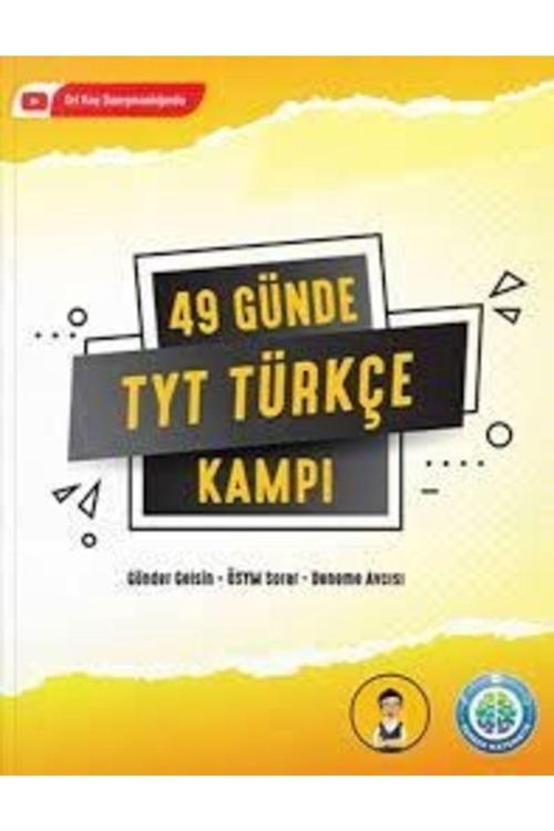Rehber Matematik 49 Günde Tyt Türkçe Kampı