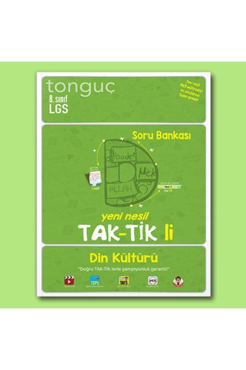 Tonguç Akademi 8. Sınıf Din Kültürü Ve Ahlak Bilgisi Taktikli Soru Bankası