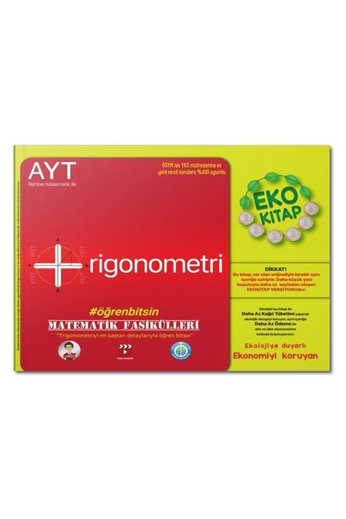 Rehber Matematik Ayt Matematik Fasikülleri-Trigonometri Eko