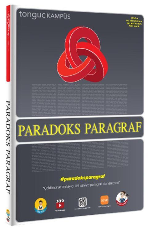 Tonguç Akademi Yeni Baskı Tyt Paradoks Paragraf