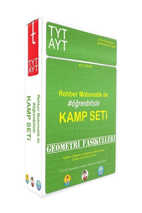 Rehber Matematik Kampı Ile Tyt-Ayt Geometri Fasikülleri Seti Video Çözümlü Tonguç Akademi 2022 Yeni