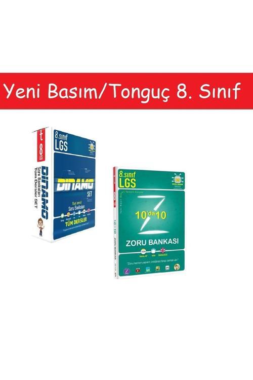 Tonguç Akademi 8. Sınıf Dinamo Tüm Dersler Soru Bankası Set & 8. Sınıf 10'Da 10 Zoru Bankası