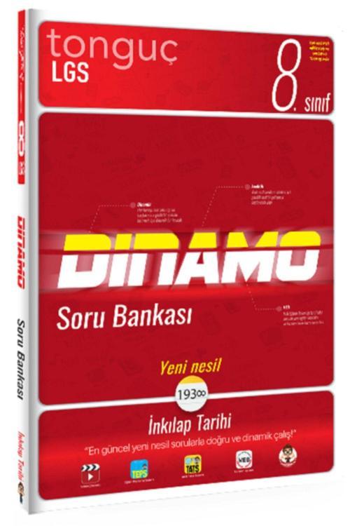 Tonguç Akademi 8. Sınıf Inkılap Tarihi Dinamo Soru Bankası