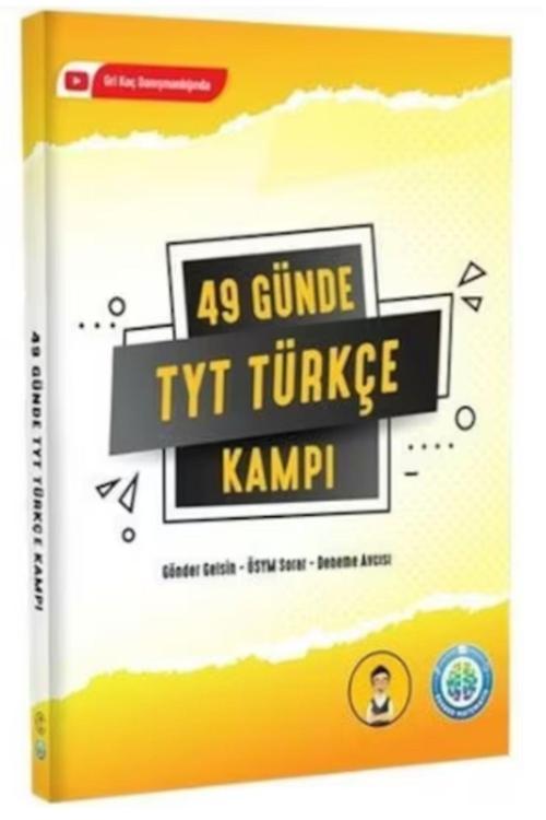 Rüştü Hoca Rehber Matematik 49 Günde Tyt Türkçe Kampı