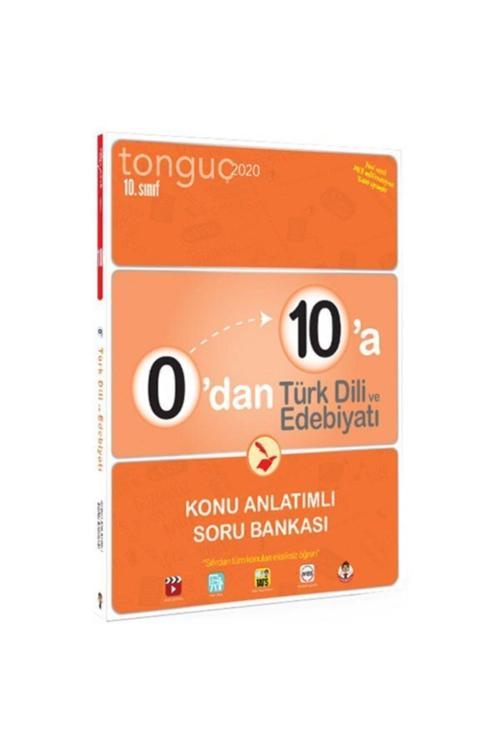 Tonguç Akademi 0 Dan 10 A Türk Dili Ve Edebiyatı Konu Anlatımlı Soru Bankası Ton