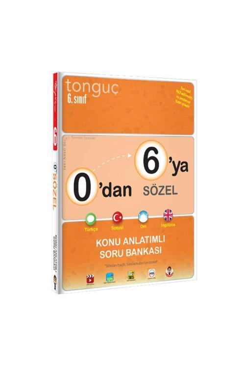 Tonguç Yayınları 0 Dan 6 Ya Sözel Konu Anlatımlı Soru Bankası Tonguç Akademi