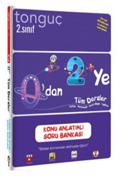 Tonguç Akademi 0´Dan 2´Ye Konu Anlatımlı Soru Bankası
