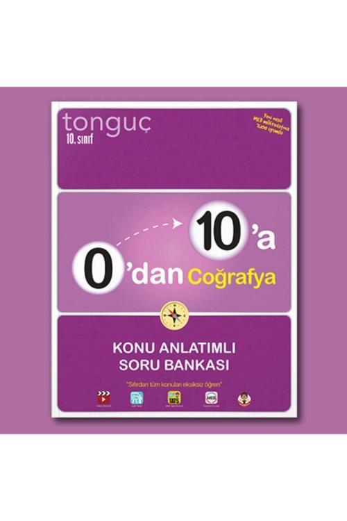 Tonguç Akademi 0'Dan 10'A Coğrafya Konu Anlatımlı Soru Bankası