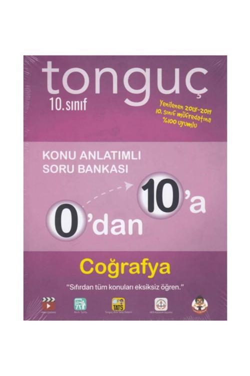Tonguç Akademi 0'Dan 10'A Coğrafya Konu Anlatımlı Soru Bankası Tonguç Yayınları /