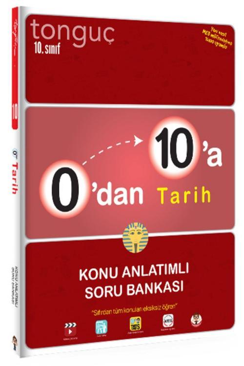 Tonguç Yayınları 0'Dan 10'A Tarih Konu Anlatımlı Soru Bankası