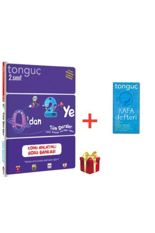 Tonguç Yayınları 0'Dan 2 'Ye Konu Anlatımlı Soru Bankası (Tonguç Kafa Defteri Hediyeli)