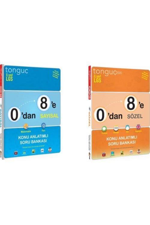 Tonguç Akademi 0'Dan 8'E Sözel Ve Sayısal Konu Anlatımlı Soru Bankası