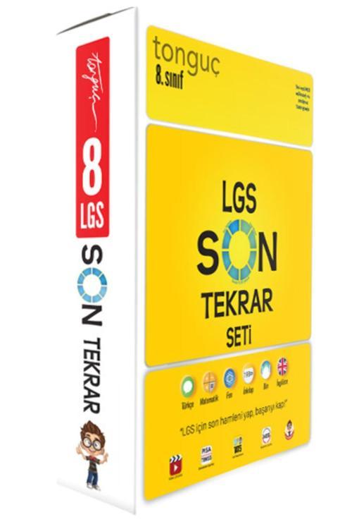 Tonguç Akademi 8.Sınıf Lgs Son Tekrar Seti