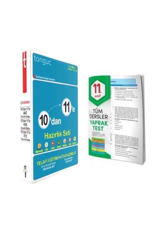 Tonguç Akademi 10'Dan 11'E Hazırlık Seti
