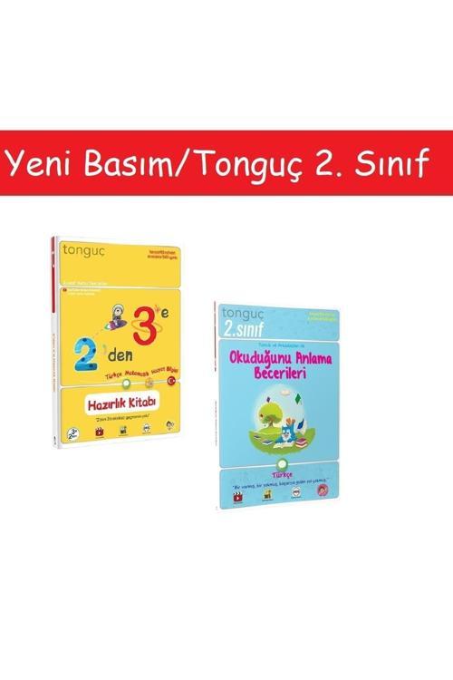 Tonguç Akademi 2'Den 3'E Hazırlık Kitabı & 2. Sınıf Türkçe Okuduğunu Anlama Becerileri