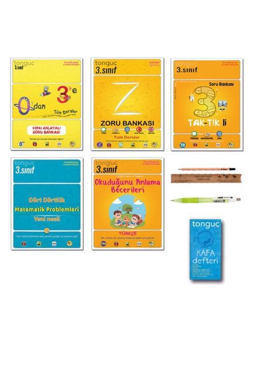 Tonguç Akademi 3. Sınıf 0 Dan 3 E Konu Anlatımlı Soru Bankası Tüm Dersler Şampiyon Paketi Full Set 5 Kitap Komisyon