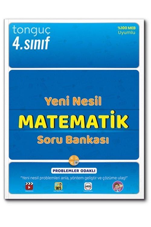 Tonguç Akademi 4. Sınıf Dört Dörtlük Yeni Nesil Matematik Problemleri