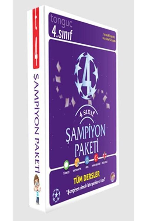 Tonguç Akademi 4. Sınıf Şampiyon Paketi / Kolektif
