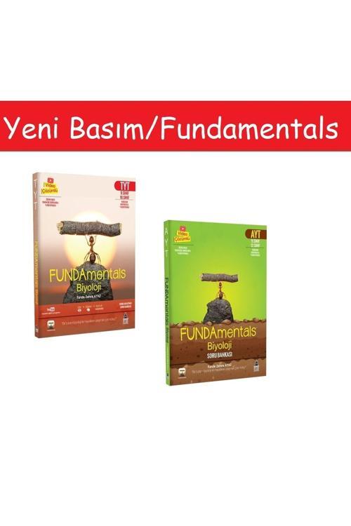 Tonguç Akademi Fundamentals Biyoloji Tyt Konu Anlatımlı Soru Bankası & Ayt Fundamentals Biyoloji Soru Bankası