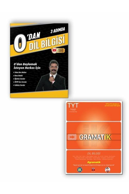 Tonguç Yayınları 0'Dan Dil Bilgisi + Tyt Gramatik - Dil Bilgisi Seti - Rehber Matematik