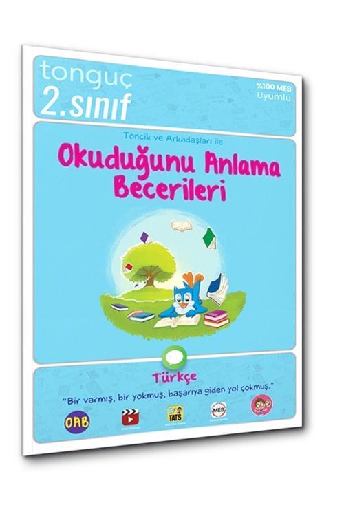 Tonguç Yayınları 2. Sınıf Okuduğunu Anlama Becerileri