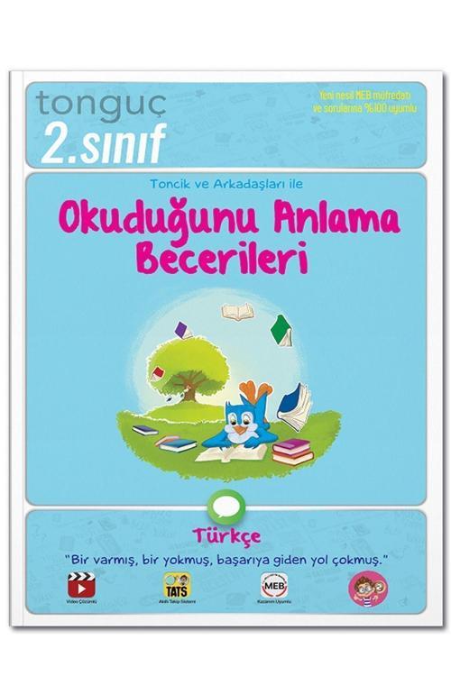 Tonguç Yayınları 2. Sınıf Türkçe Okuduğunu Anlama Becerileri