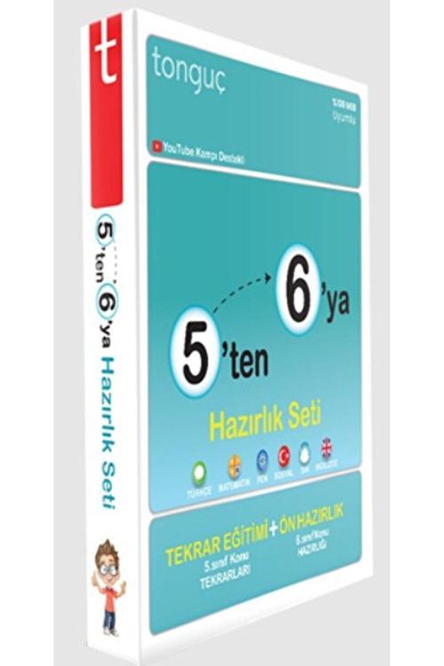 Tonguç Akademi 5'Ten 6'Ya Hazırlık Seti / Kolektif 