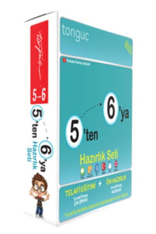 Tonguç Akademi 5'Ten 6'Ya Hazırlık Seti + 2022 Hediye Kitap