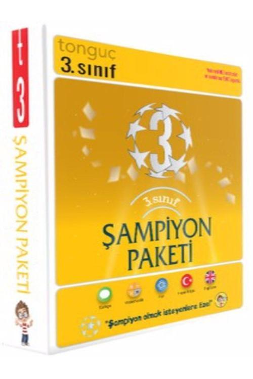 Tonguç Yayınları 3. Sınıf Şampiyon Paketi 8682966127582 Sydm
