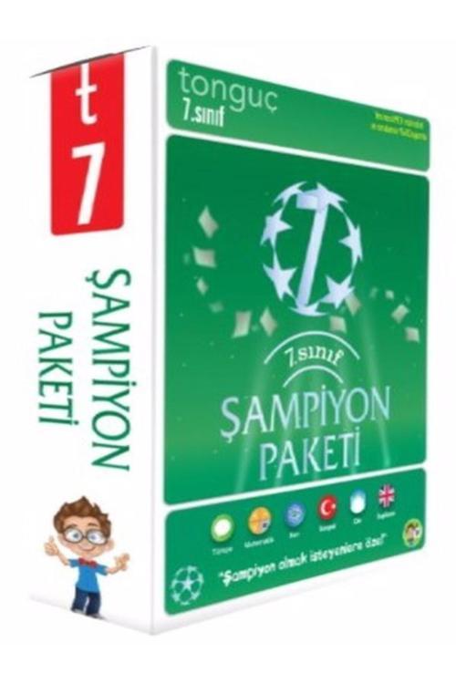 Tonguç Yayınları 7. Sınıf Şampiyon Seti