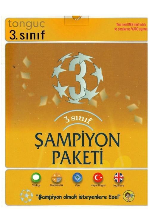 Tonguç Yayınları 3.Sınıf Şampiyon Paketi