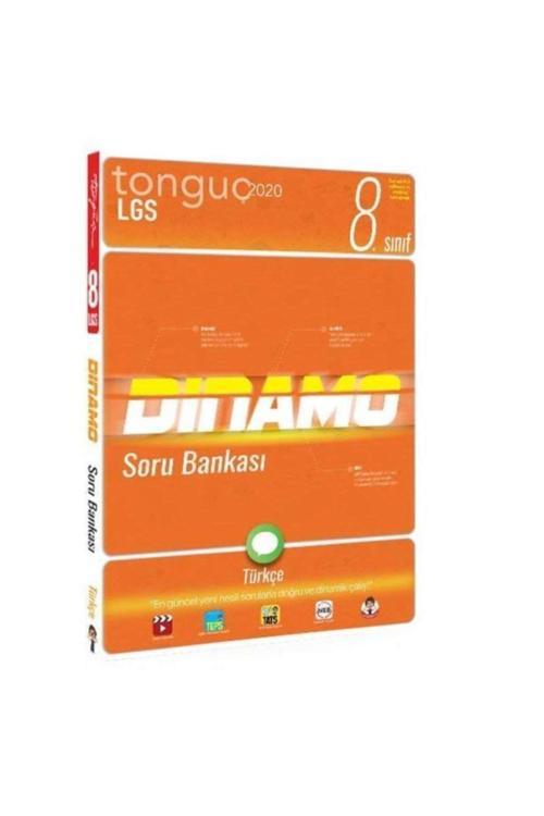 Tonguç Yayınları 8. Sınıf 2021 Lgs Türkçe Dinamo Soru Bankası
