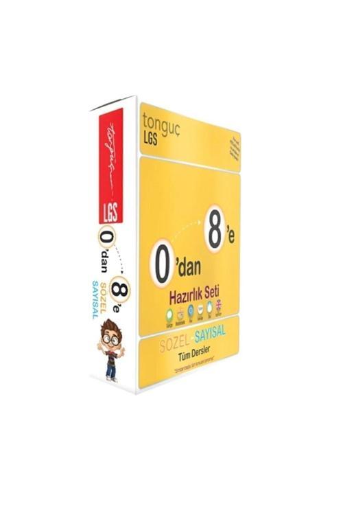 Tonguç Yayınları 8. Sınıf Lgs 0'Dan 8'E Hazırlık Seti