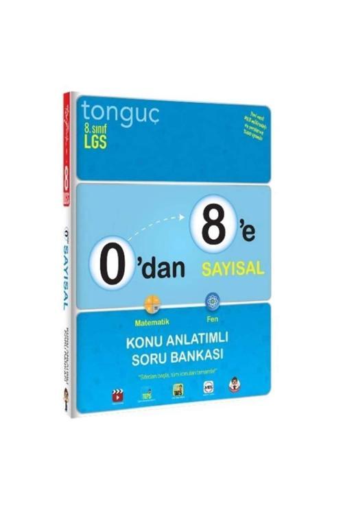 Tonguç Yayınları 8. Sınıf Lgs 0'Dan 8'E Sayısal Konu Anlatımlı Soru Bankası