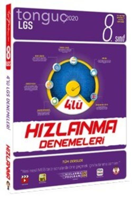 Tonguç Yayınları 8. Sınıf Lgs 4'Lü Hızlanma Denemeleri