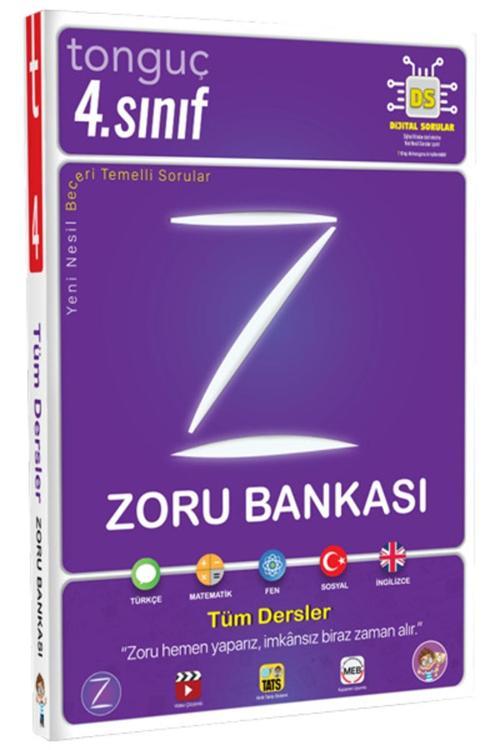 Tonguç Yayınları Güncel 4. Sınıf Tüm Dersler Zoru Bankası