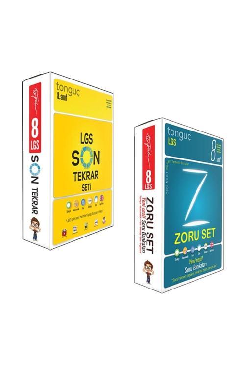 Tonguç Yayınları Lgs Derece Seti + 8. Sınıf Zoru Bankası Tüm Dersler Seti