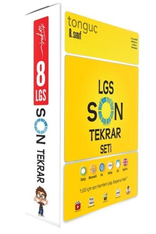 Tonguç Yayınları Lgs Son Tekrar Seti 2024