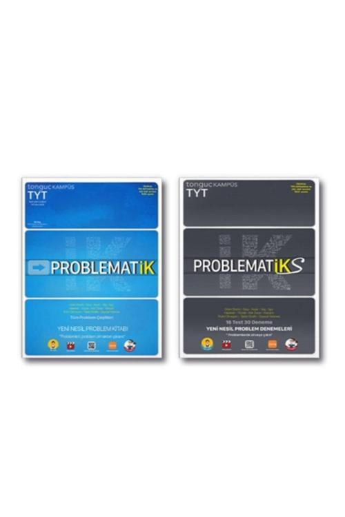 Tonguç Yayınları Tyt Problematik Problematiks Set 2 Kitap