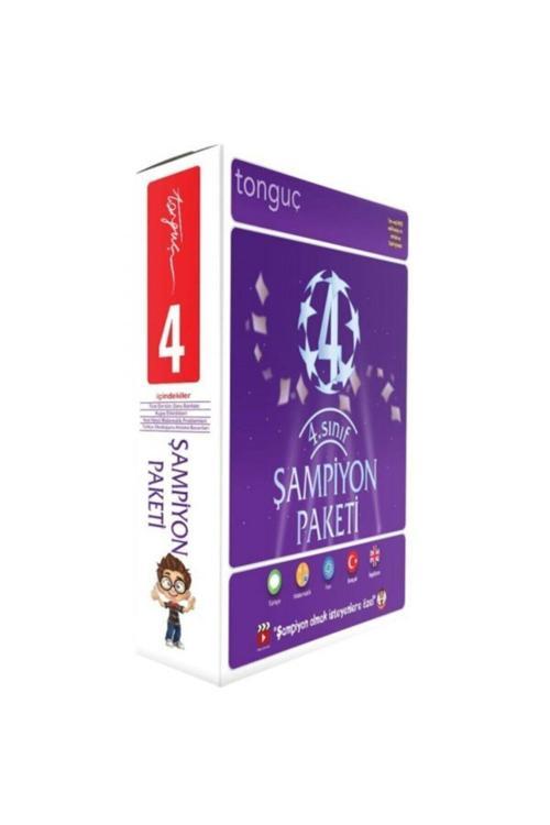 Tonguç Yayınları 4. Sınıf Şampiyon Seti