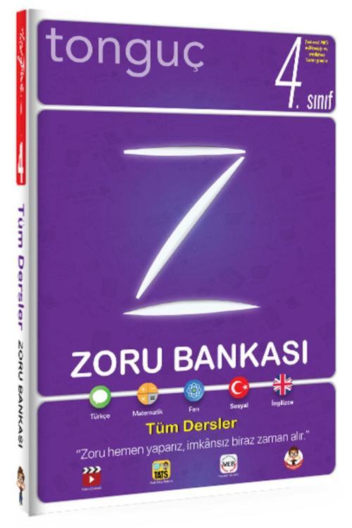 Tonguç Yayınları 4. Sınıf Tüm Dersler Yeni Nesil Beceri Temelli Zoru Bankası Tsb0035