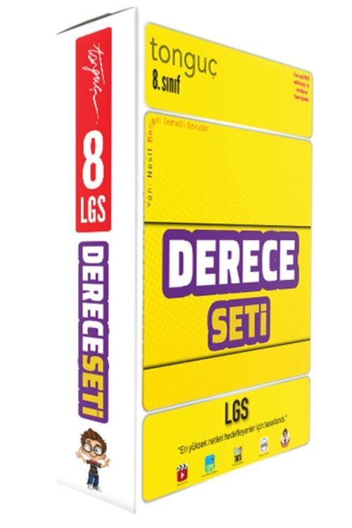 Tonguç Yayınları 8.Sınıf Lgs Derece Seti Tonguç Akademi