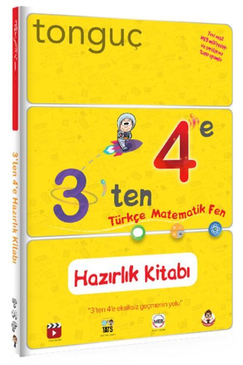 Tonguç Yayınları 4.Sınıf 3 Ten 4 E Hazırlık Seti