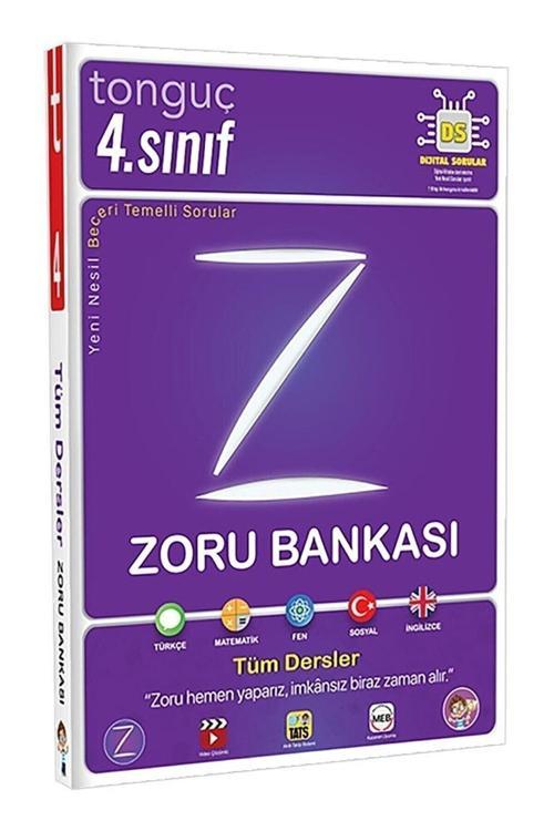 Tonguç Yayınları 4.Sınıf Tüm Dersler Zoru Bankası 2023 Model