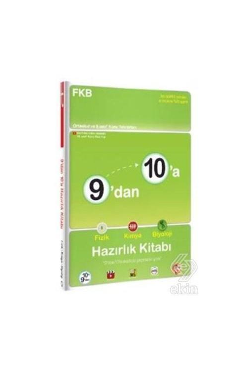 Tonguç Yayınları 9'Dan 10'A Fizik Kimya Biyoloji Hazırlık Kitabı