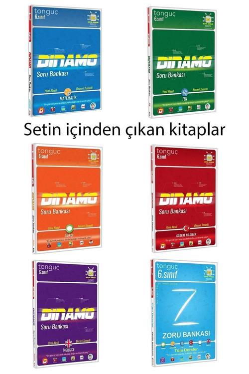 Tonguç Yayınları 6. Sınıf Şampiyon Paketi 2022 / 6 Kitap