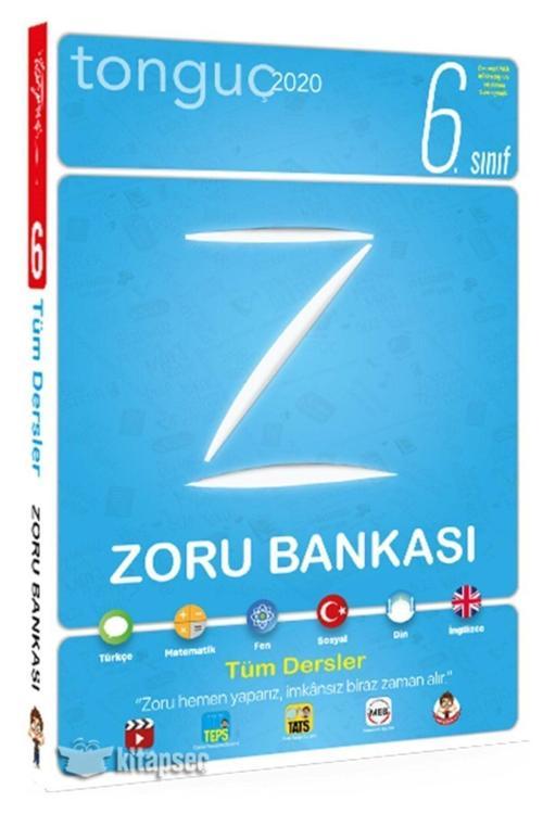 Tonguç Yayınları 6. Sınıf Tüm Dersler Zoru Bankası Tonguç Akademi