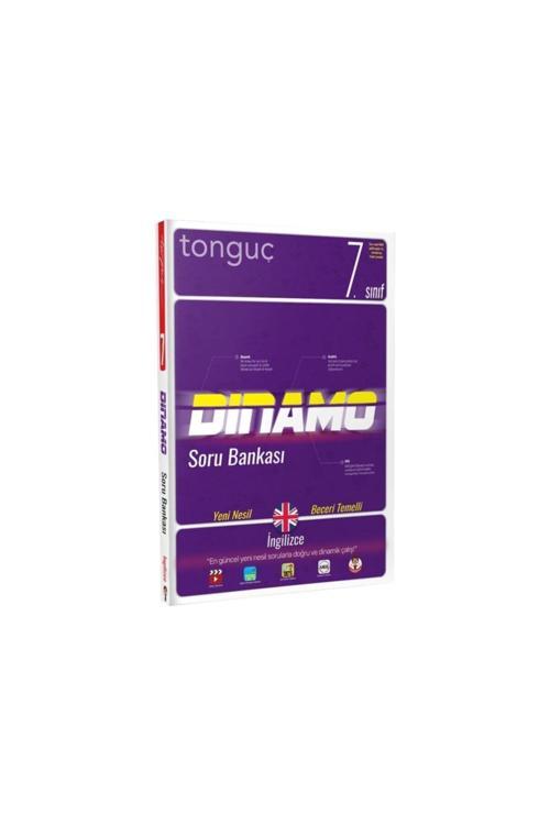 Tonguç Yayınları 7. Sınıf Ingilizce Dinamo Soru Bankası