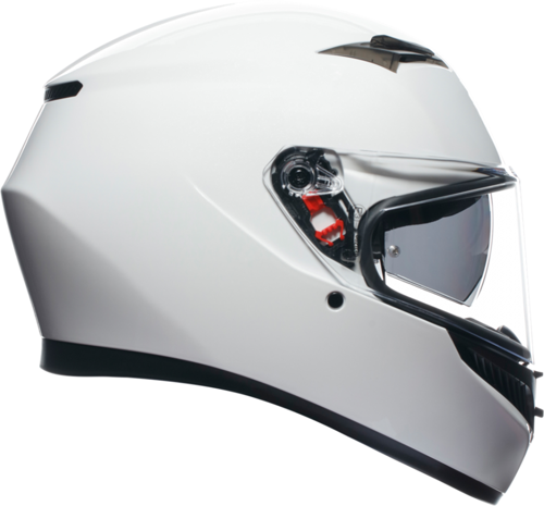 K3 Mono Kapalı Kask Beyaz MEDIUM