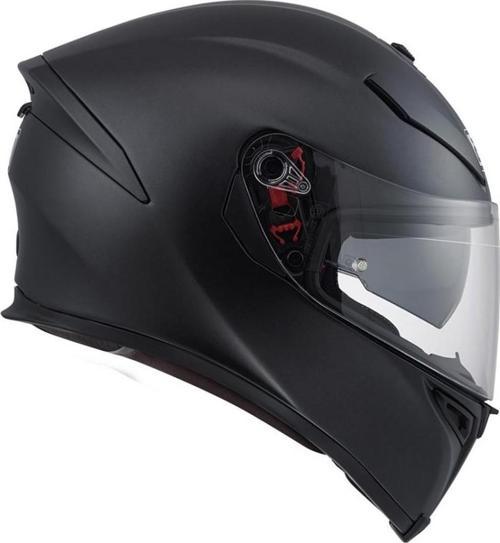 K5 S Kapalı Kask Mat Siyah M/S